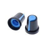 Potansiyometre Başlığı Mavi Potansiyometre Başlığı Mavi