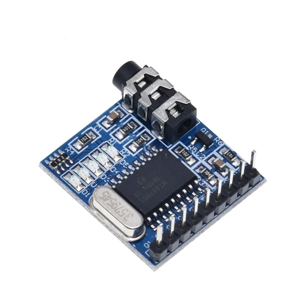 MT8870 DTMF Telefon Ses Modül MT8870 DTMF Telefon Ses Modül
