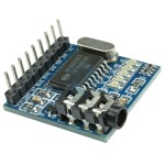 MT8870 DTMF Telefon Ses Modül MT8870 DTMF Telefon Ses Modül