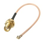 İpex Sma Dişi Kablo 15cm İpex Sma Dişi Kablo 15cm