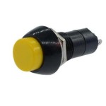 Push Buton Yuvarlak Kalıcı Sarı Push Buton Yuvarlak Kalıcı Sarı