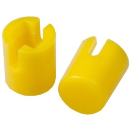 Buton Kapagı Sarı 6x6MM