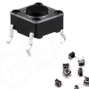 6x6 5mm Tact Push Button Switch