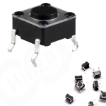6x6 5mm Tact Push Button Switch