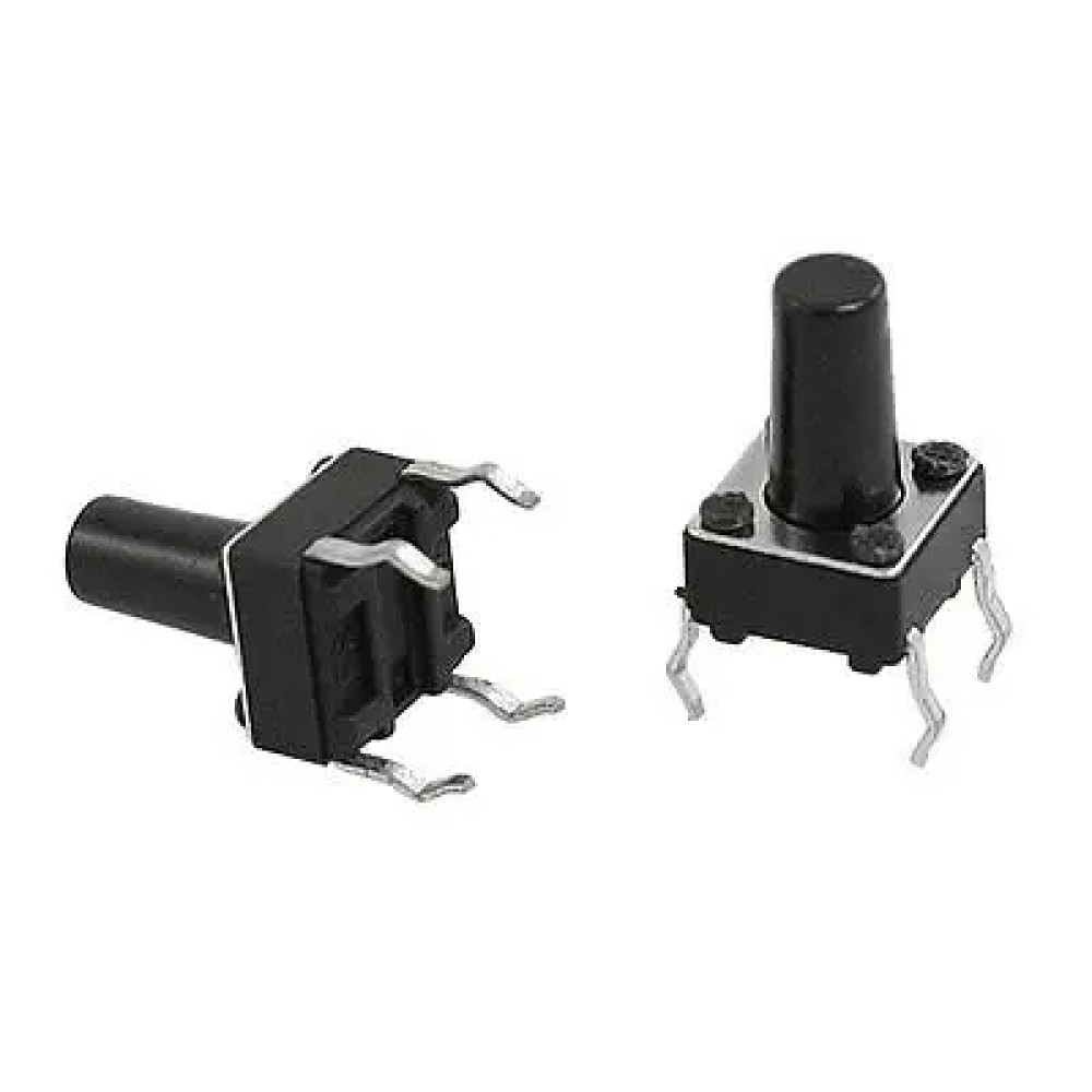 6x6 9mm Tact Push Button Switch 6x6 9mm Tact Push Button Switch