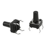 6x6 9mm Tact Push Button Switch 6x6 9mm Tact Push Button Switch