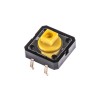 12x12 7.3mm Tact Push Button Switch Sarı