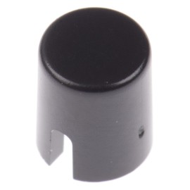 Buton Kapagı Siyah 6x6MM