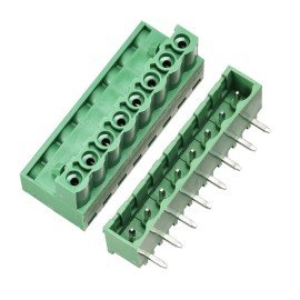 8'li 5.08mm 90° Klemens Takım
