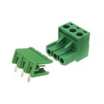 3 pin 5.08mm 90° Klemens Takım