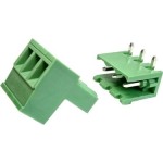 3 pin 5.08mm 90° Klemens Takım