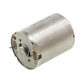 Dc Yuvarlak Motor