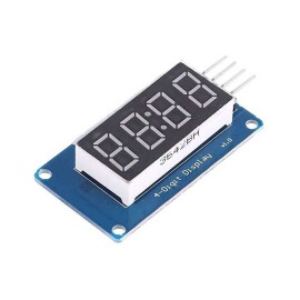 TM1637 4 Digit Ekran