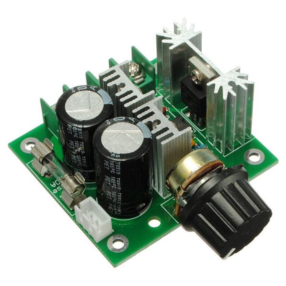 PWM DC Motor Sürücü 12V-40V 10A PWM DC Motor Sürücü 12V-40V 10A
