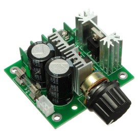 PWM DC Motor Sürücü 12V-40V 10A