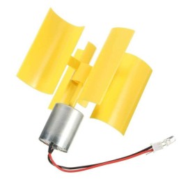 Elektrik Üreten Motor Pervane (Rüzgar Türbini) Kiti