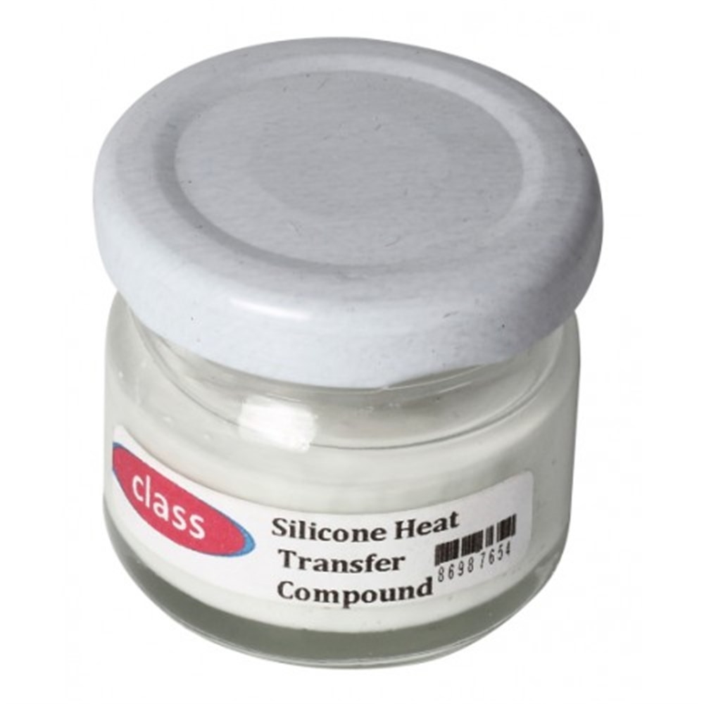 Silikon Isı Transfer Macunu - Class Yüksek Verimli Termal İletkenlik