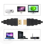 HDMI to HDMI Kablo 5 Metre (v1.4) HDMI to HDMI Kablo 5 Metre (v1.4)