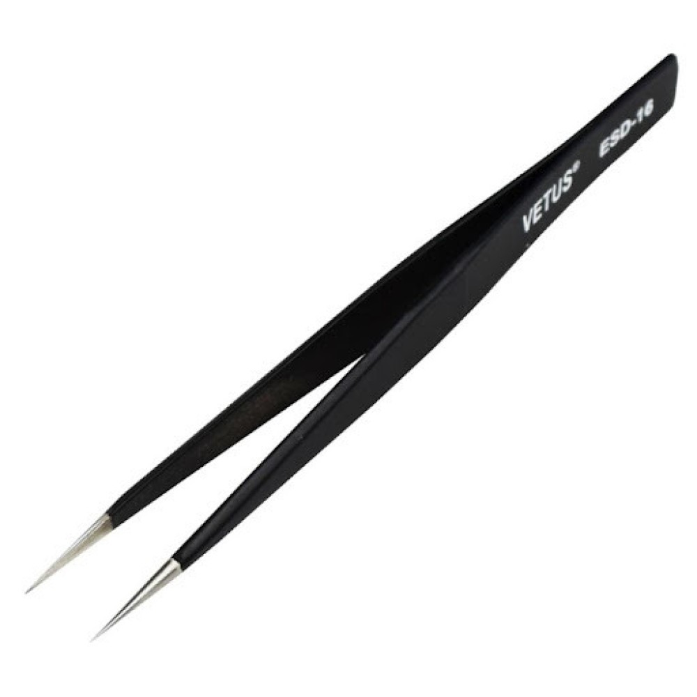 VETUS ESD-16 Antistatik Cımbız Düz