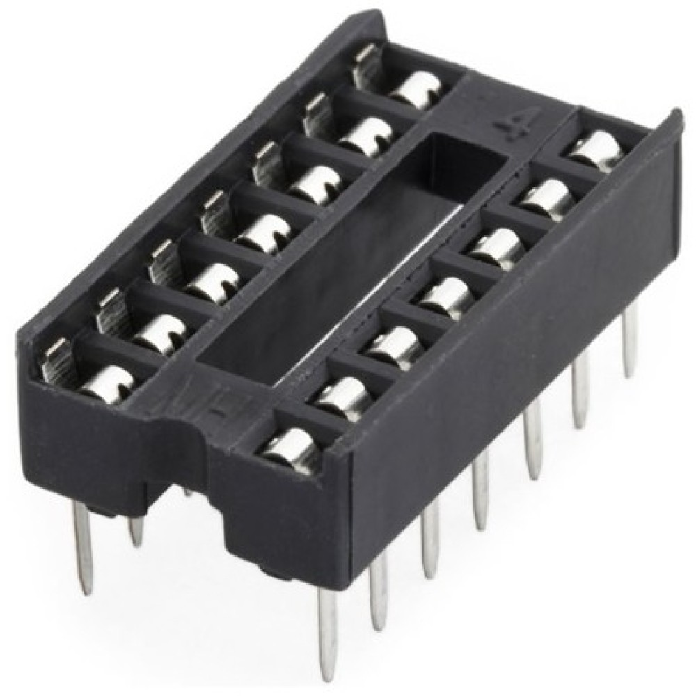 14 Pin Dar Entegre Soketi 14 Pin Dar Entegre Soketi