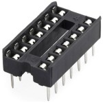 14 Pin Dar Entegre Soketi 14 Pin Dar Entegre Soketi