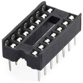 14 Pin Dar Entegre Soketi