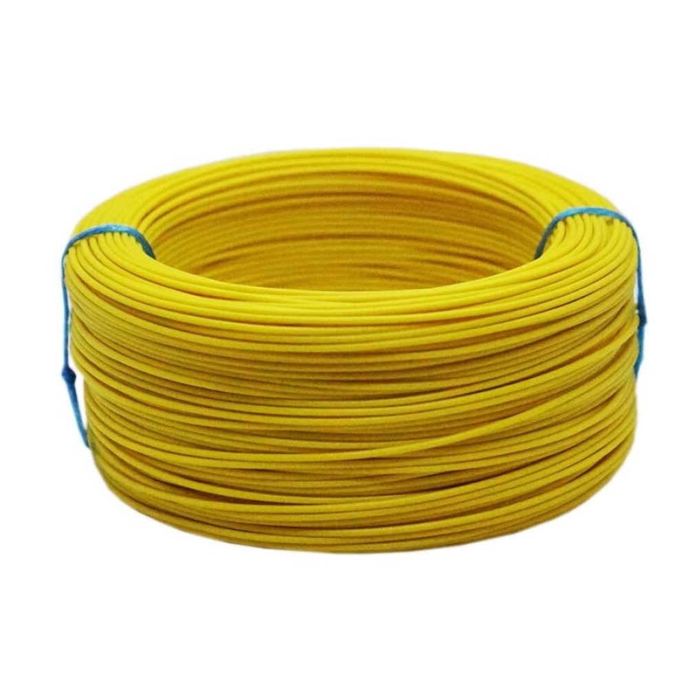 Çok Damarlı Kablo 100 Metre 24 AWG 0.22mm - Sarı