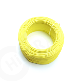 Çok Damarlı Kablo 100 Metre 24 AWG 0.22mm - Sarı