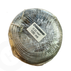 Çok Damarlı Kablo 100 Metre 24 AWG 0.22mm - Şeffaf
