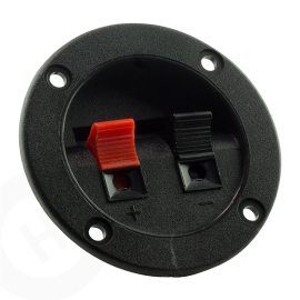 Hoparlör Subwoofer Kabin Terminali Yuvarlak 2 Pin