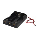 18650 3'lü Pil Yuvası