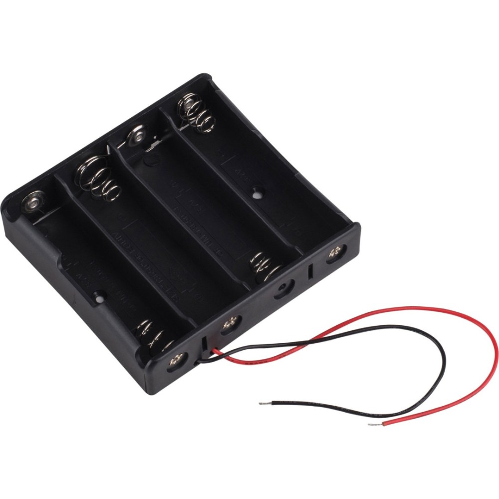 18650 4'lü Pil Yuvası 18650 4'lü Pil Yuvası