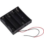 18650 4'lü Pil Yuvası 18650 4'lü Pil Yuvası