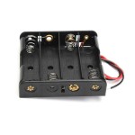 18650 4'lü Pil Yuvası 18650 4'lü Pil Yuvası