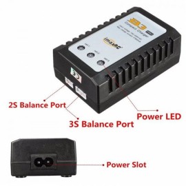 IMAX B3AC B3 7.4 v 11.1 v Li-polimer LIPO Pil Şarj Cihazı RC