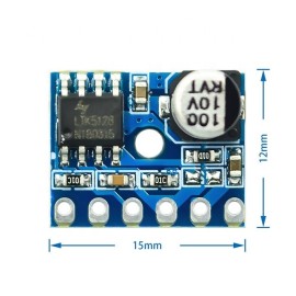 XY-SP5W 5128 Dijital Ampflikatör
