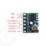 XY-SP5W 5128 Dijital Ampflikatör XY-SP5W 5128 Dijital Ampflikatör