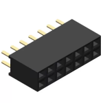 2x7 Pin Dişi Header 2.54mm 180 Derece 2x7 Pin Dişi Header 2.54mm 180 Derece