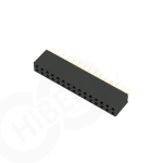 2x15 Pin Dişi Header 2.54mm 180 Derece 2x15 Pin Dişi Header 2.54mm 180 Derece