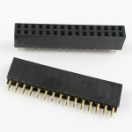 2x15 Pin Dişi Header 2.54mm 180 Derece 2x15 Pin Dişi Header 2.54mm 180 Derece