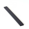 1x40 Pin Dişi Header 2.54mm 180 Derece