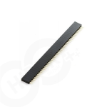 1x40 Pin Dişi Header 2.54mm 180 Derece
