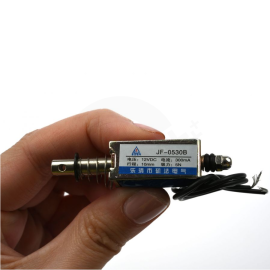Solenoid 12VDC İtme Çekme Motoru