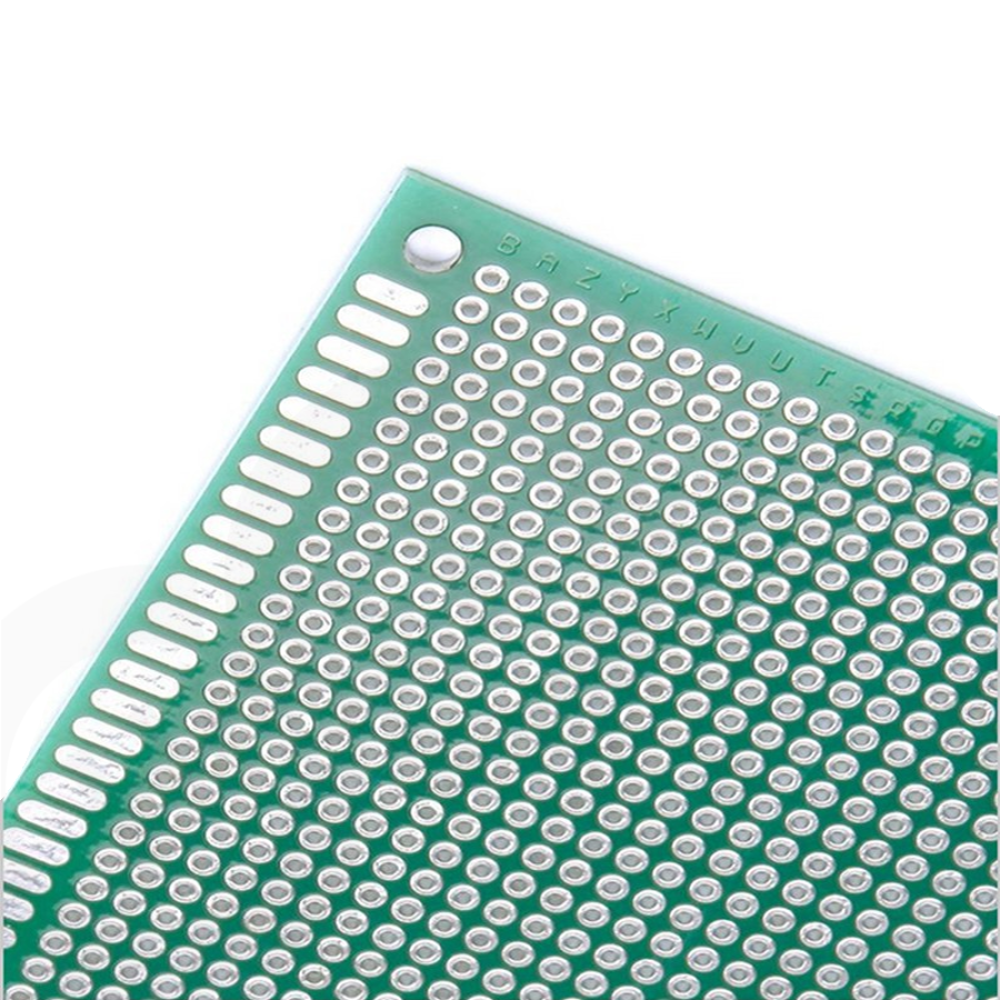 12x8 Epoxy Çift Taraflı Pertinaks PCB