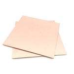 10X10 Çift Taraflı Bakır Plaket FR2