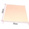 10X10 Çift Taraflı Bakır Plaket FR2