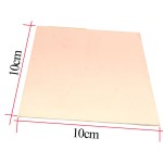 10X10 Çift Taraflı Bakır Plaket FR2