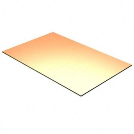 10X20 Çift Taraflı Bakır Plaket FR2