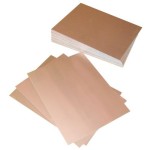 10X20 Çift Taraflı Bakır Plaket FR2