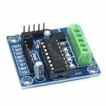 Mini 4-Channel Motor sürücü L293D Mini 4-Channel Motor sürücü L293D